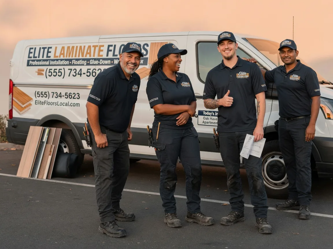 Laminate flooring installation company in Kanosh, UT